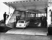 Vosper-Thornycroft VT1 in service